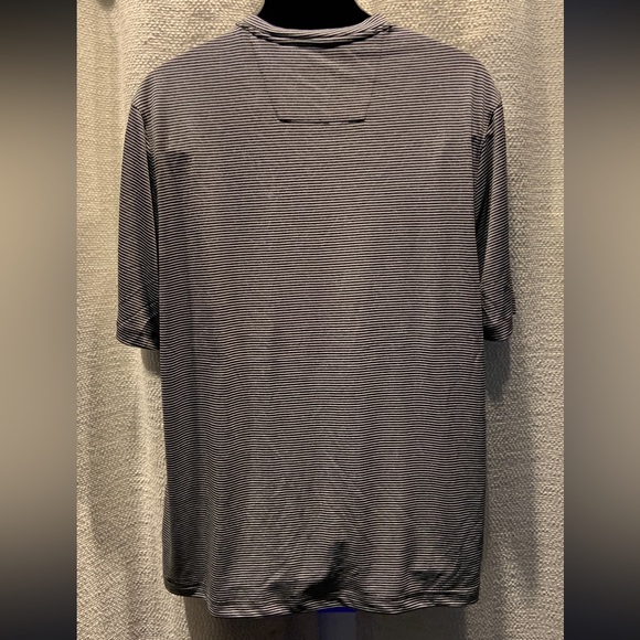 4 for $10!!! NWT John Henry Striped V-Neck Tshirt - Picture 2 of 3